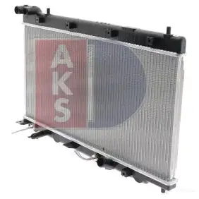 Радиатор охлаждения двигателя AKS DASIS 100052n 868447 4044455447177 E5F5S FX изображение 2