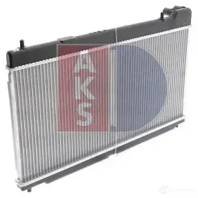 Радиатор охлаждения двигателя AKS DASIS 100052n 868447 4044455447177 E5F5S FX изображение 6