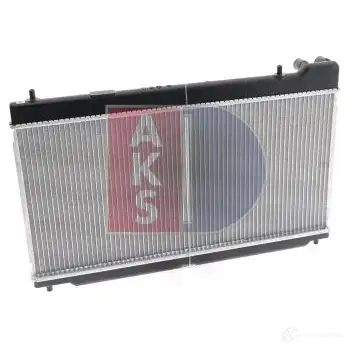 Радиатор охлаждения двигателя AKS DASIS 100052n 868447 4044455447177 E5F5S FX изображение 7