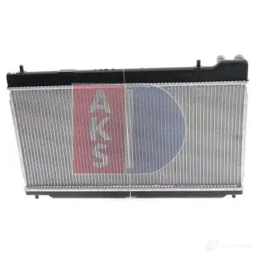 Радиатор охлаждения двигателя AKS DASIS 100052n 868447 4044455447177 E5F5S FX изображение 8