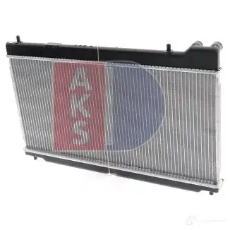 Радиатор охлаждения двигателя AKS DASIS 100052n 868447 4044455447177 E5F5S FX изображение 9