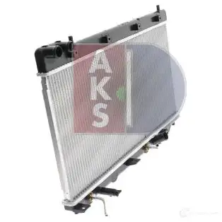 Радиатор охлаждения двигателя AKS DASIS 100052n 868447 4044455447177 E5F5S FX изображение 13