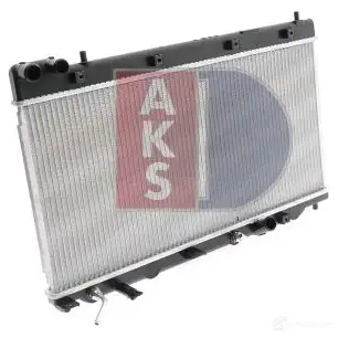 Радиатор охлаждения двигателя AKS DASIS 100052n 868447 4044455447177 E5F5S FX изображение 14