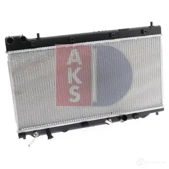 Радиатор охлаждения двигателя AKS DASIS 100052n 868447 4044455447177 E5F5S FX изображение 15