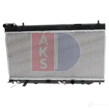 Радиатор охлаждения двигателя AKS DASIS 100052n 868447 4044455447177 E5F5S FX изображение 16