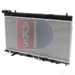 Радиатор охлаждения двигателя AKS DASIS 100052n 868447 4044455447177 E5F5S FX изображение 17