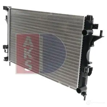 Радиатор охлаждения двигателя AKS DASIS 180001n 4044455193753 VW50Y4 F 871009 изображение 2
