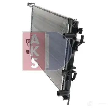 Радиатор охлаждения двигателя AKS DASIS 180001n 4044455193753 VW50Y4 F 871009 изображение 3
