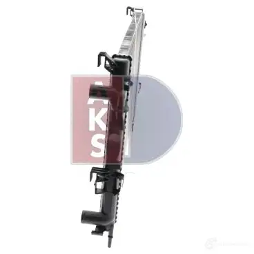 Радиатор охлаждения двигателя AKS DASIS 180001n 4044455193753 VW50Y4 F 871009 изображение 4