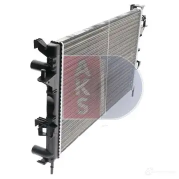 Радиатор охлаждения двигателя AKS DASIS 180001n 4044455193753 VW50Y4 F 871009 изображение 5