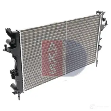 Радиатор охлаждения двигателя AKS DASIS 180001n 4044455193753 VW50Y4 F 871009 изображение 6