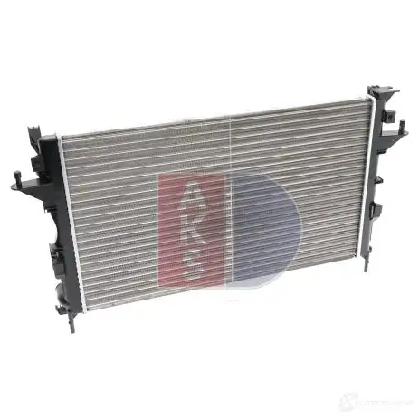 Радиатор охлаждения двигателя AKS DASIS 180001n 4044455193753 VW50Y4 F 871009 изображение 7
