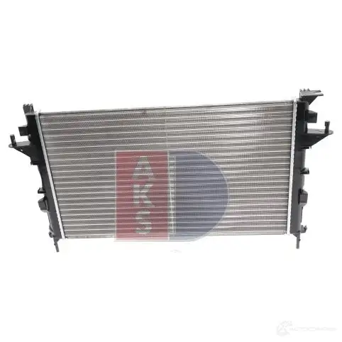 Радиатор охлаждения двигателя AKS DASIS 180001n 4044455193753 VW50Y4 F 871009 изображение 8