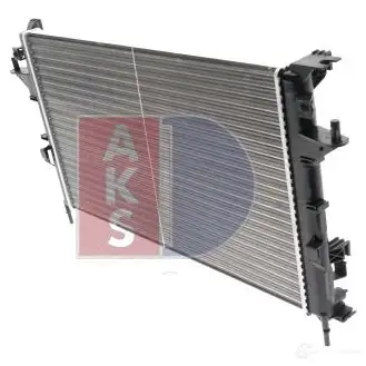 Радиатор охлаждения двигателя AKS DASIS 180001n 4044455193753 VW50Y4 F 871009 изображение 10