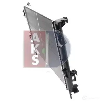 Радиатор охлаждения двигателя AKS DASIS 180001n 4044455193753 VW50Y4 F 871009 изображение 11