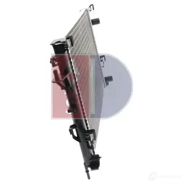 Радиатор охлаждения двигателя AKS DASIS 180001n 4044455193753 VW50Y4 F 871009 изображение 12