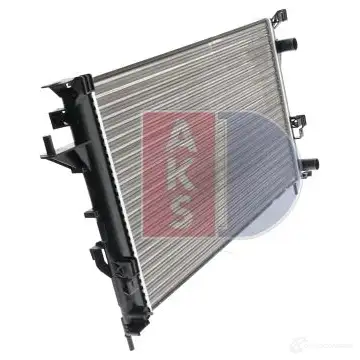 Радиатор охлаждения двигателя AKS DASIS 180001n 4044455193753 VW50Y4 F 871009 изображение 13