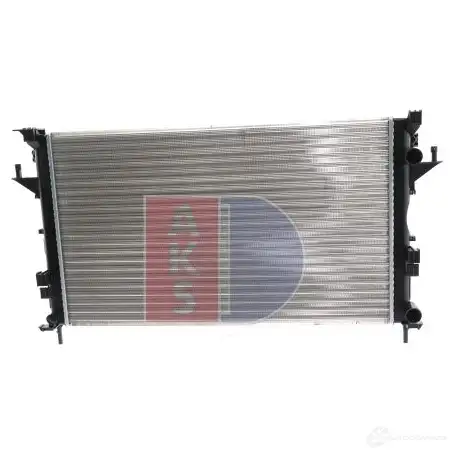 Радиатор охлаждения двигателя AKS DASIS 180001n 4044455193753 VW50Y4 F 871009 изображение 16