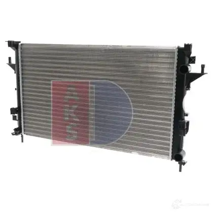 Радиатор охлаждения двигателя AKS DASIS 180001n 4044455193753 VW50Y4 F 871009 изображение 17