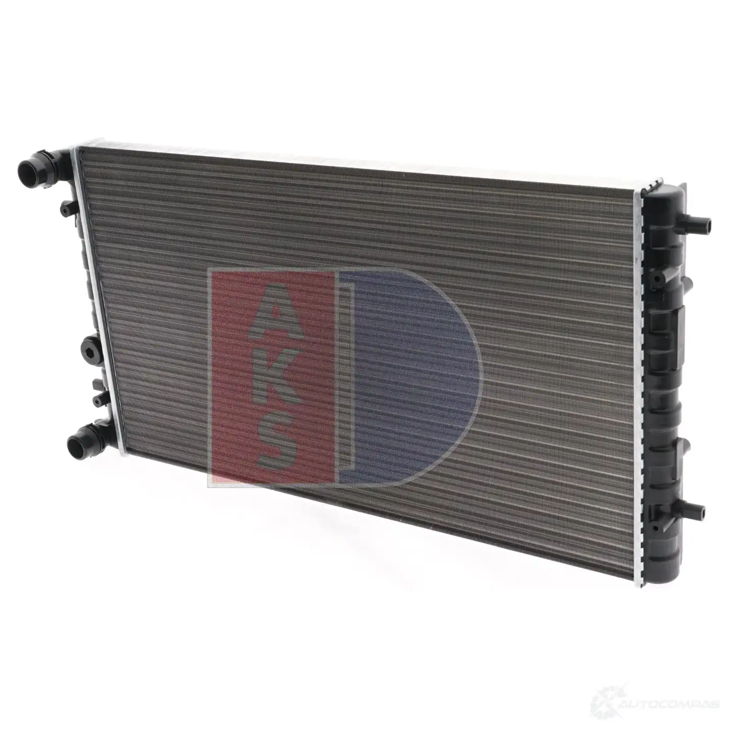 Радиатор охлаждения двигателя AKS DASIS 040010n 4044455196211 865958 BZVT CNK изображение 0