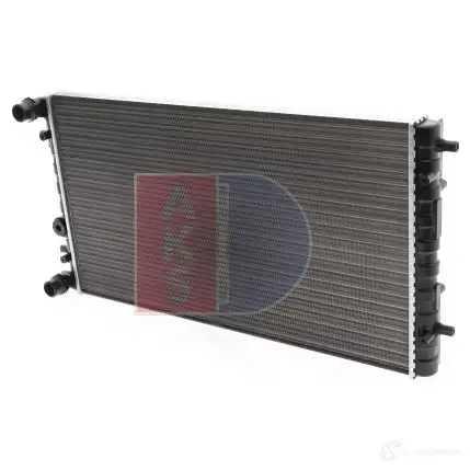 Радиатор охлаждения двигателя AKS DASIS 040010n 4044455196211 865958 BZVT CNK изображение 1