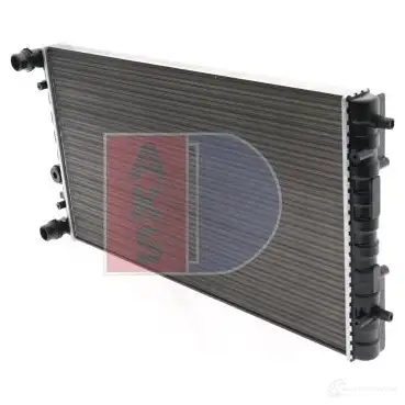 Радиатор охлаждения двигателя AKS DASIS 040010n 4044455196211 865958 BZVT CNK изображение 2