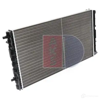Радиатор охлаждения двигателя AKS DASIS 040010n 4044455196211 865958 BZVT CNK изображение 6