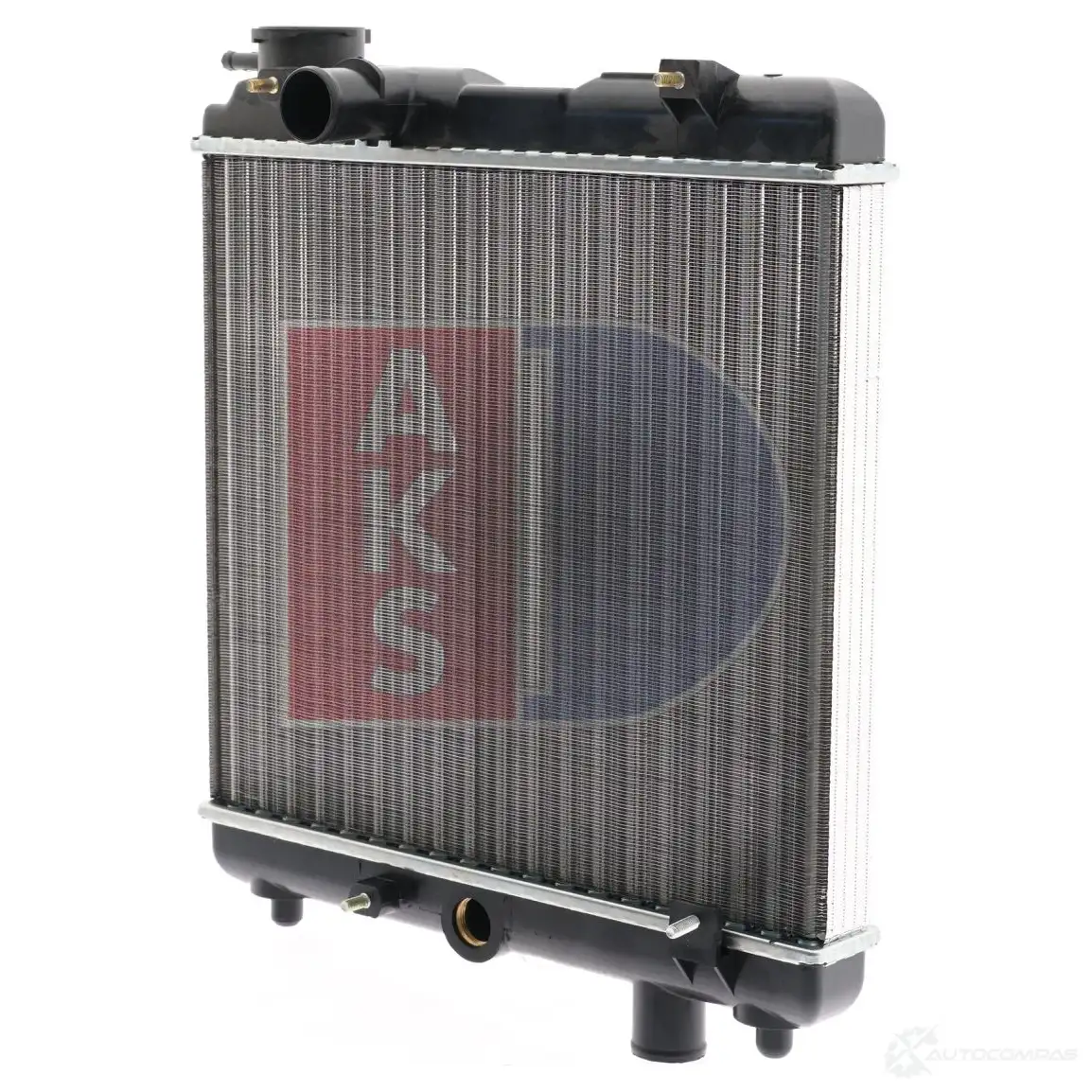 Радиатор охлаждения двигателя AKS DASIS 867566 ZQQ AAAE 080020n 4044455174561 - Изображение 1