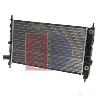 Радиатор охлаждения двигателя AKS DASIS 2TW0U LJ 4044455182658 151560n 870315 изображение 0