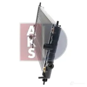 Радиатор охлаждения двигателя AKS DASIS 2TW0U LJ 4044455182658 151560n 870315 изображение 3
