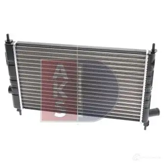 Радиатор охлаждения двигателя AKS DASIS 2TW0U LJ 4044455182658 151560n 870315 изображение 8