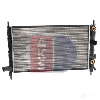 Радиатор охлаждения двигателя AKS DASIS 2TW0U LJ 4044455182658 151560n 870315 изображение 15