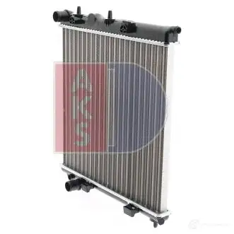 Радиатор охлаждения двигателя AKS DASIS 060034n IRCV 41F 4044455203209 866873 изображение 2