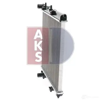 Радиатор охлаждения двигателя AKS DASIS 060034n IRCV 41F 4044455203209 866873 изображение 3
