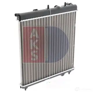 Радиатор охлаждения двигателя AKS DASIS 060034n IRCV 41F 4044455203209 866873 изображение 6