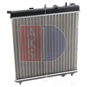 Радиатор охлаждения двигателя AKS DASIS 060034n IRCV 41F 4044455203209 866873 изображение 7