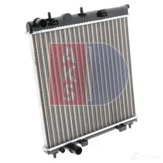 Радиатор охлаждения двигателя AKS DASIS 060034n IRCV 41F 4044455203209 866873 изображение 14