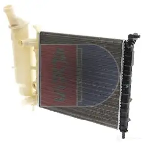 Радиатор охлаждения двигателя AKS DASIS 867621 4044455447085 080093n B4 VGM4E изображение 1
