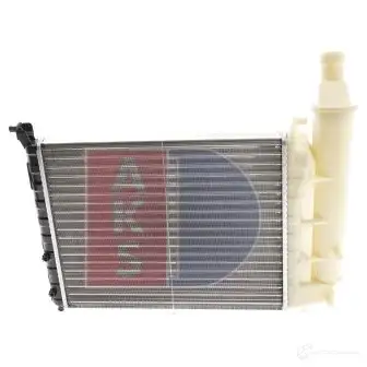 Радиатор охлаждения двигателя AKS DASIS 867621 4044455447085 080093n B4 VGM4E изображение 8