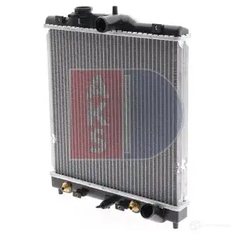 Радиатор охлаждения двигателя AKS DASIS 100016n 868422 0X JP11W 4044455199366 изображение 1