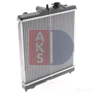 Радиатор охлаждения двигателя AKS DASIS 100016n 868422 0X JP11W 4044455199366 изображение 6