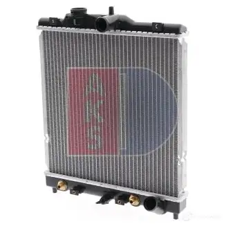 Радиатор охлаждения двигателя AKS DASIS 100016n 868422 0X JP11W 4044455199366 изображение 17