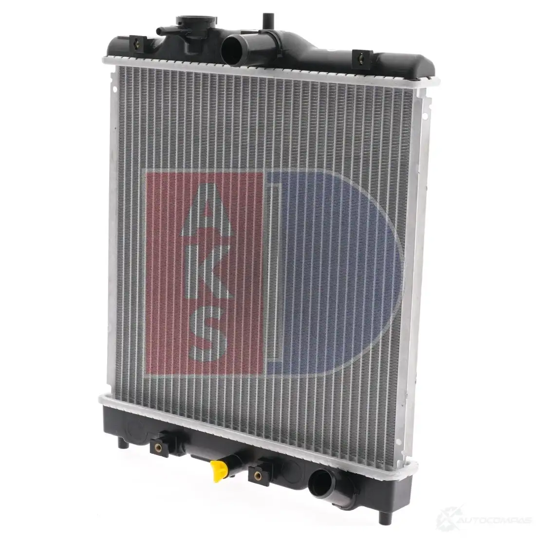 Радиатор охлаждения двигателя AKS DASIS 100890n 868523 ORCO TN 4044455177739 изображение 0