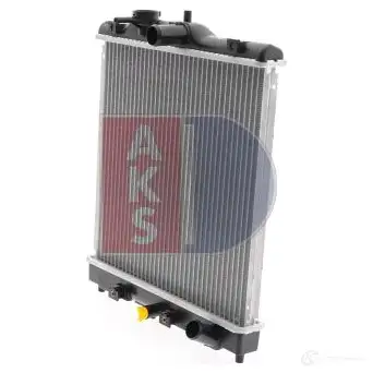 Радиатор охлаждения двигателя AKS DASIS 100890n 868523 ORCO TN 4044455177739 изображение 2