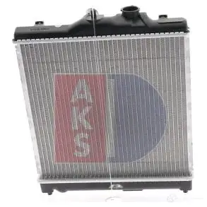 Радиатор охлаждения двигателя AKS DASIS 100890n 868523 ORCO TN 4044455177739 изображение 8