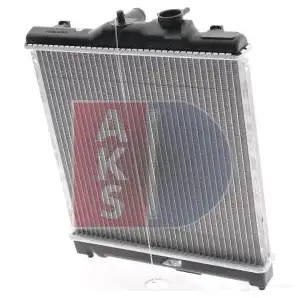 Радиатор охлаждения двигателя AKS DASIS 100890n 868523 ORCO TN 4044455177739 изображение 9