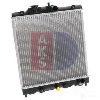 Радиатор охлаждения двигателя AKS DASIS 100890n 868523 ORCO TN 4044455177739 изображение 15