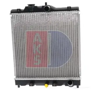 Радиатор охлаждения двигателя AKS DASIS 100890n 868523 ORCO TN 4044455177739 изображение 16
