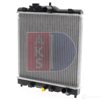 Радиатор охлаждения двигателя AKS DASIS 100890n 868523 ORCO TN 4044455177739 изображение 17