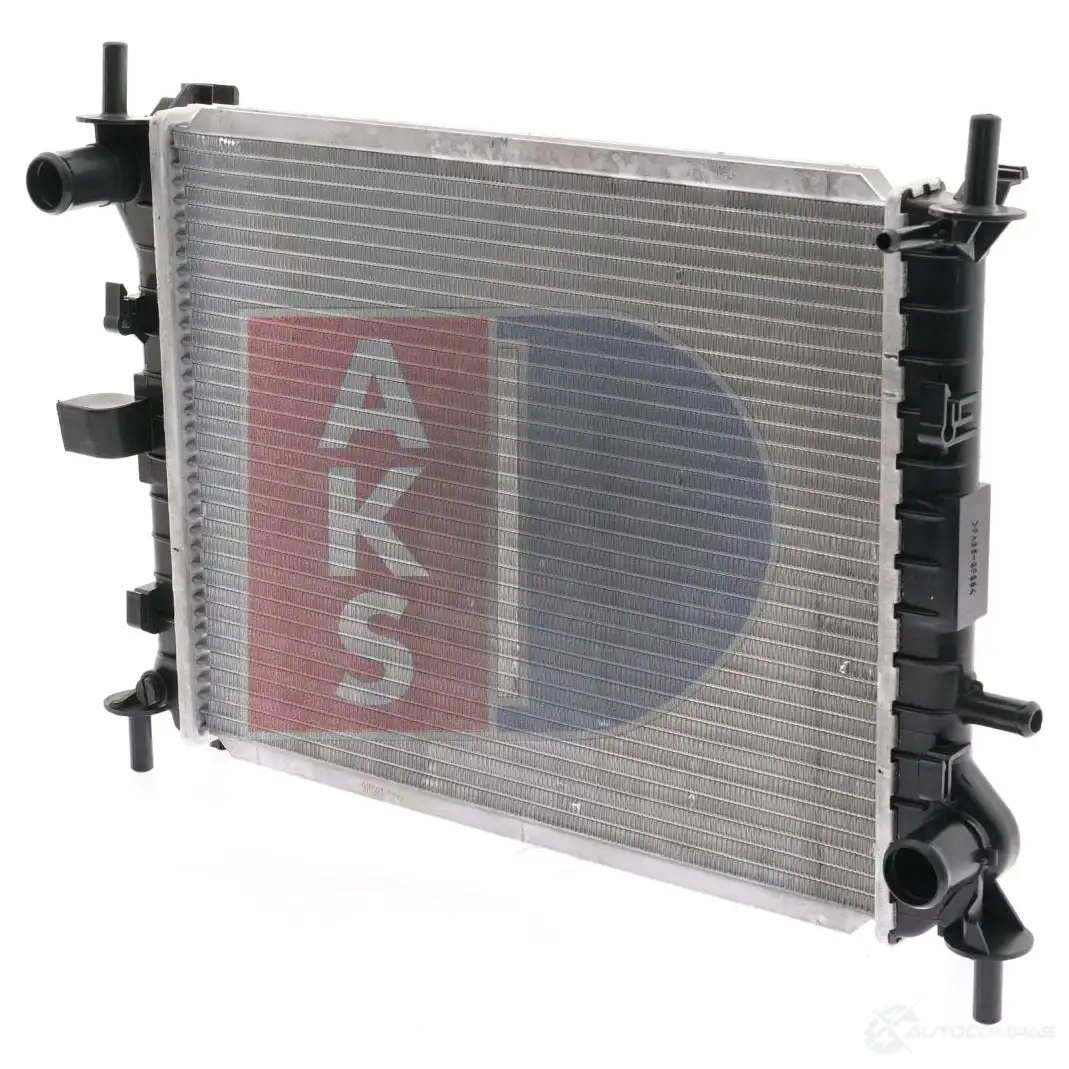 Радиатор охлаждения двигателя AKS DASIS 868174 4044455176794 091450n 95X HHL0 изображение 0